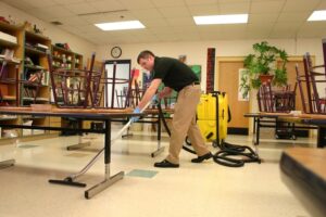 Professional school and daycare cleaning service in South Florida